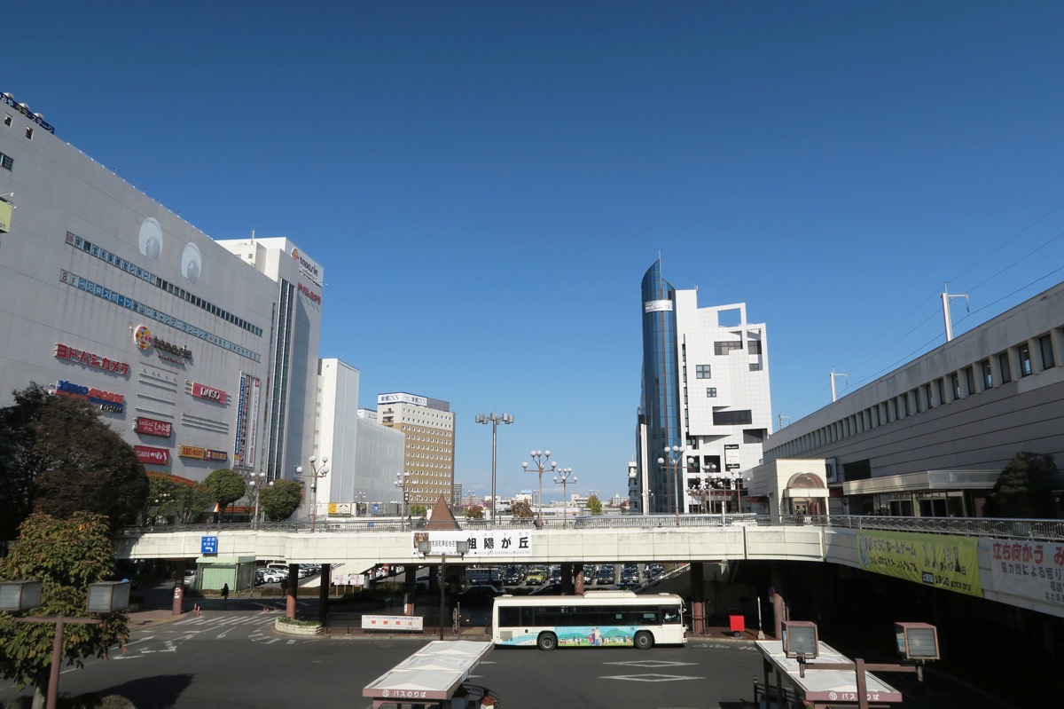 宇都宮市でノアAGAクリニックが選ばれる理由３．駅から近く通院が便利