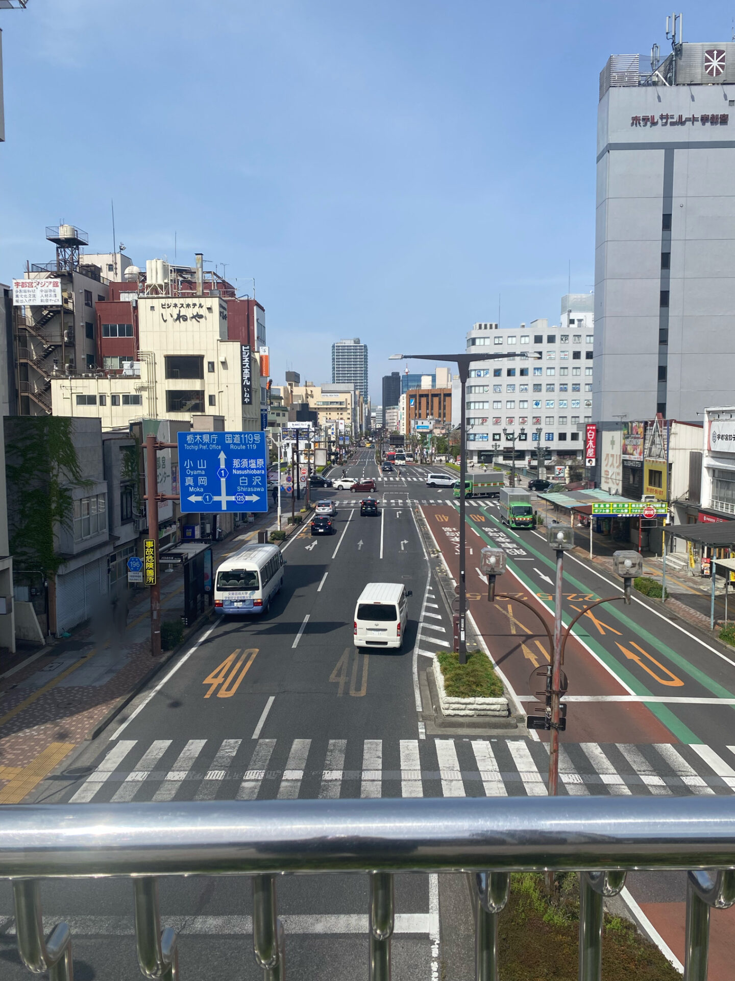 宇都宮市で薄毛治療のノアAGAクリニックへJR宇都宮駅からの行き方
